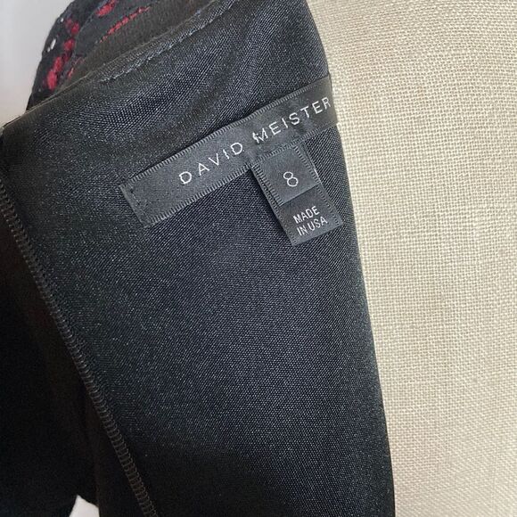 David Meister Dress Woman’s Size 8 - Picture 6 of 9
